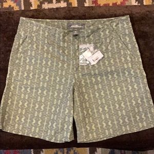 Eddie Bauer, NWT size 4 shorts